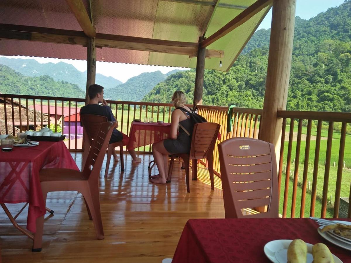 Tran Xuan Homestay Ba Be Esterno foto