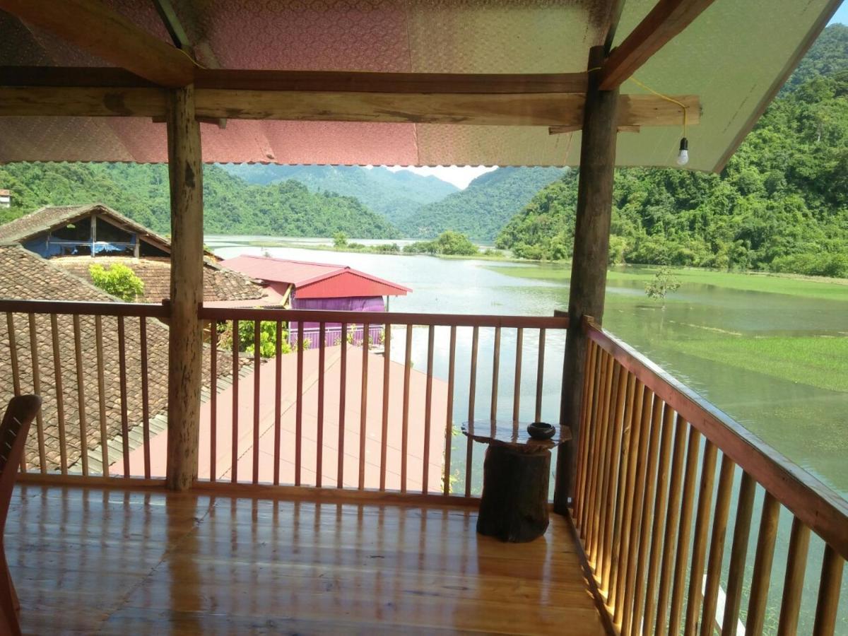 Tran Xuan Homestay Ba Be Esterno foto