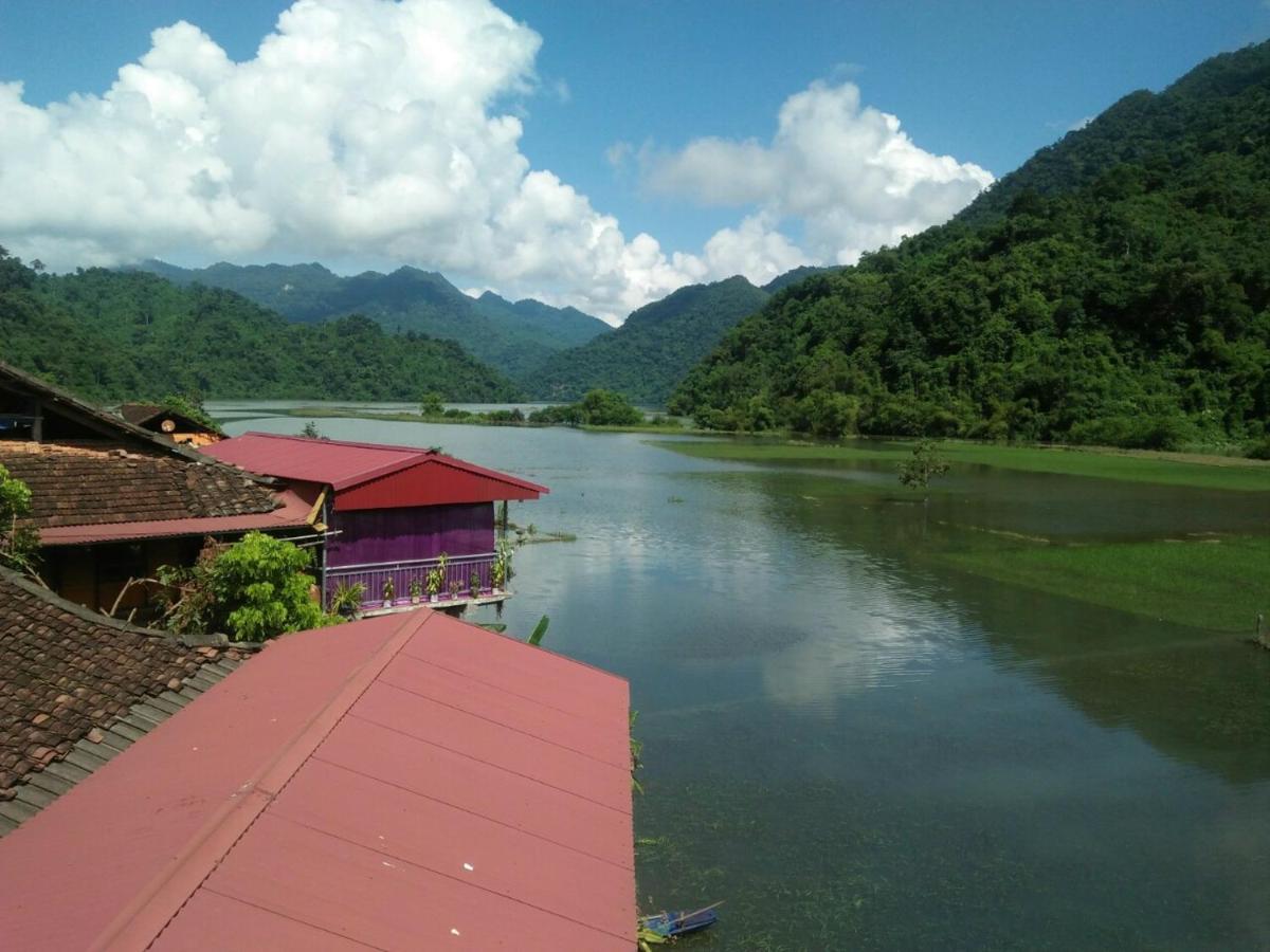 Tran Xuan Homestay Ba Be Esterno foto