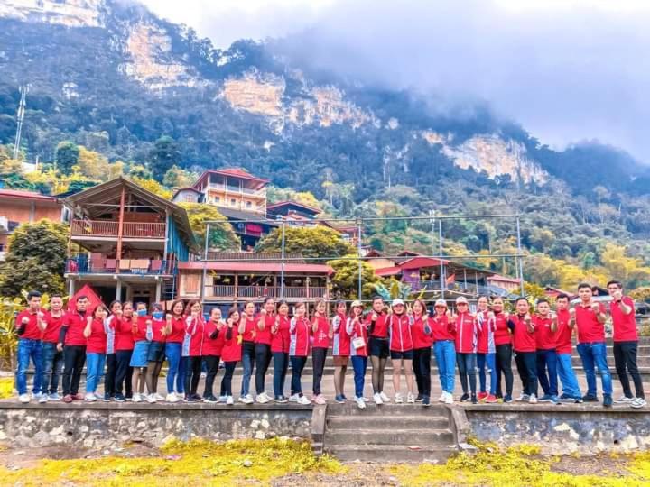 Tran Xuan Homestay Ba Be Esterno foto