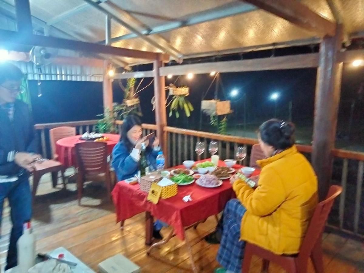 Tran Xuan Homestay Ba Be Esterno foto
