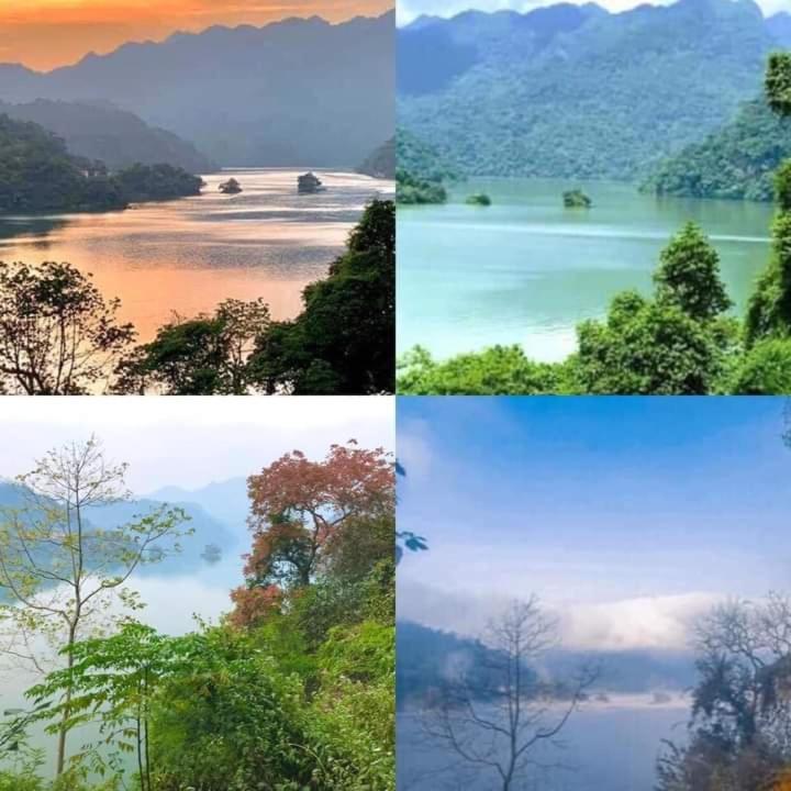 Tran Xuan Homestay Ba Be Esterno foto