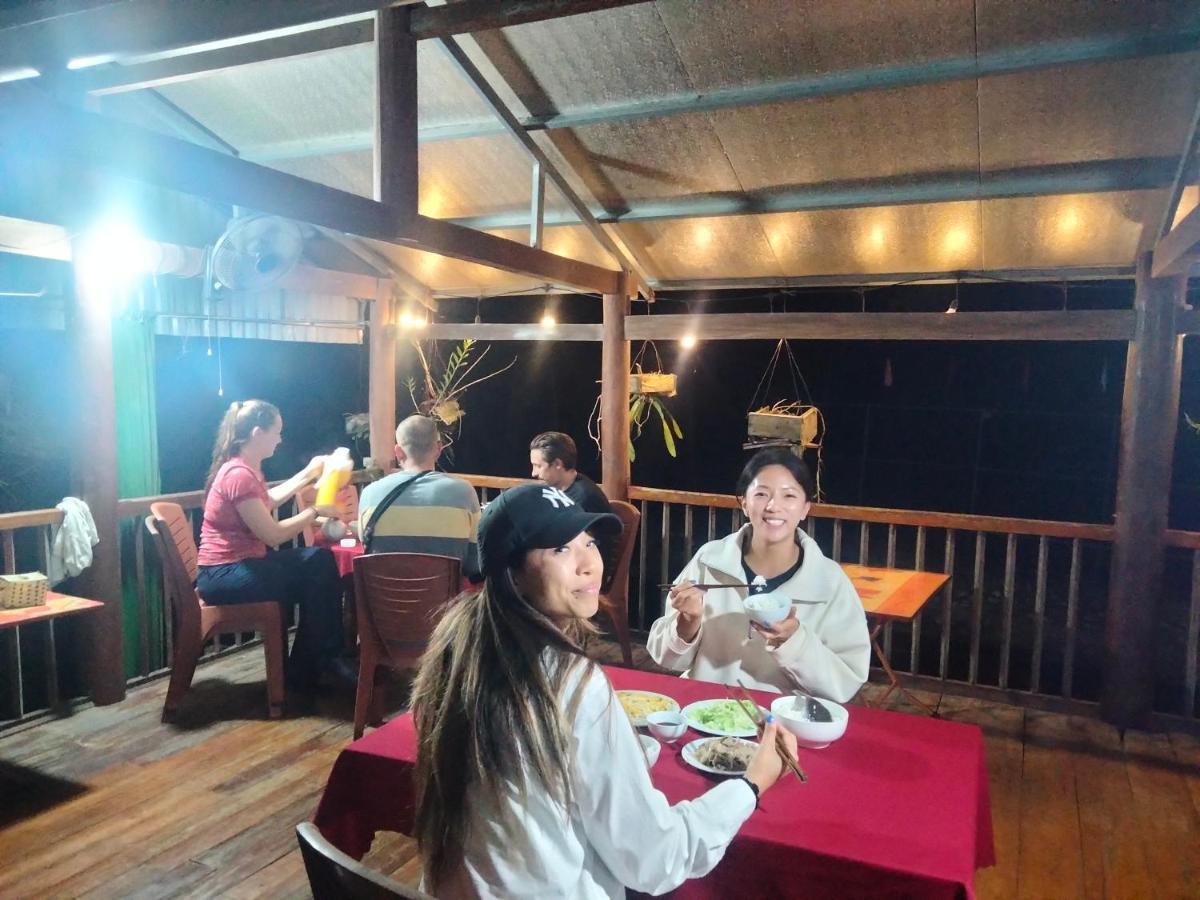 Tran Xuan Homestay Ba Be Esterno foto