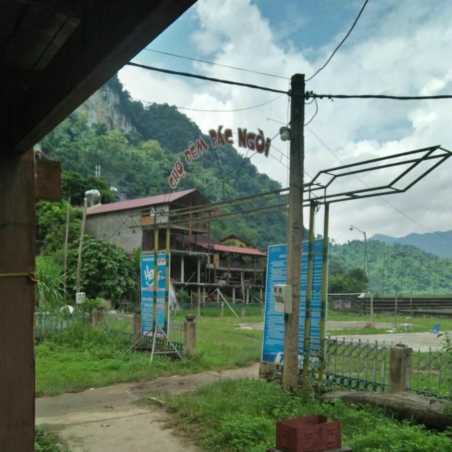 Tran Xuan Homestay Ba Be Esterno foto