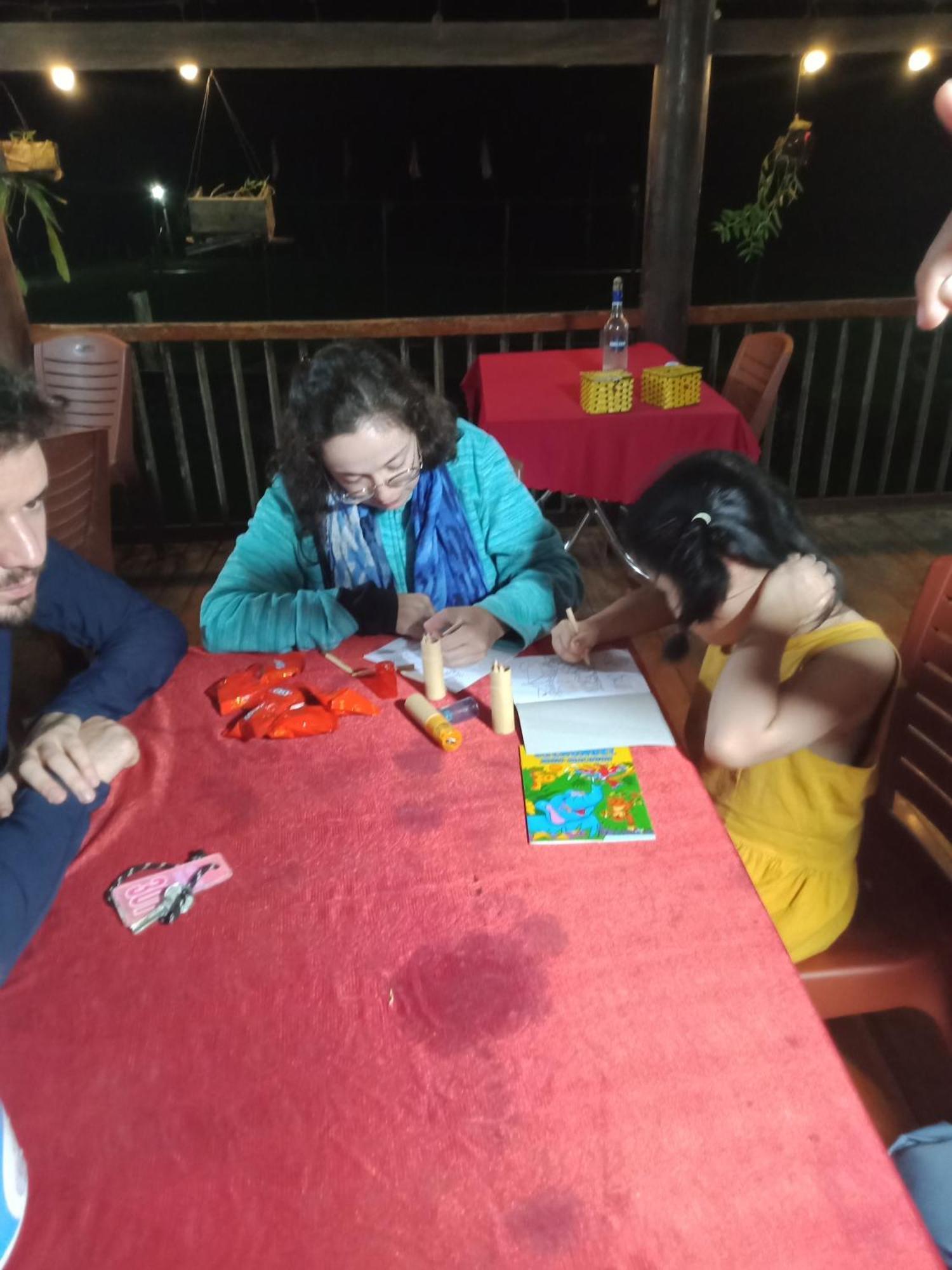 Tran Xuan Homestay Ba Be Esterno foto