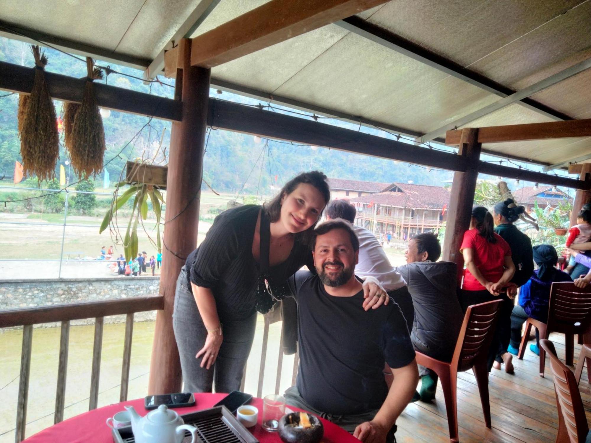 Tran Xuan Homestay Ba Be Esterno foto