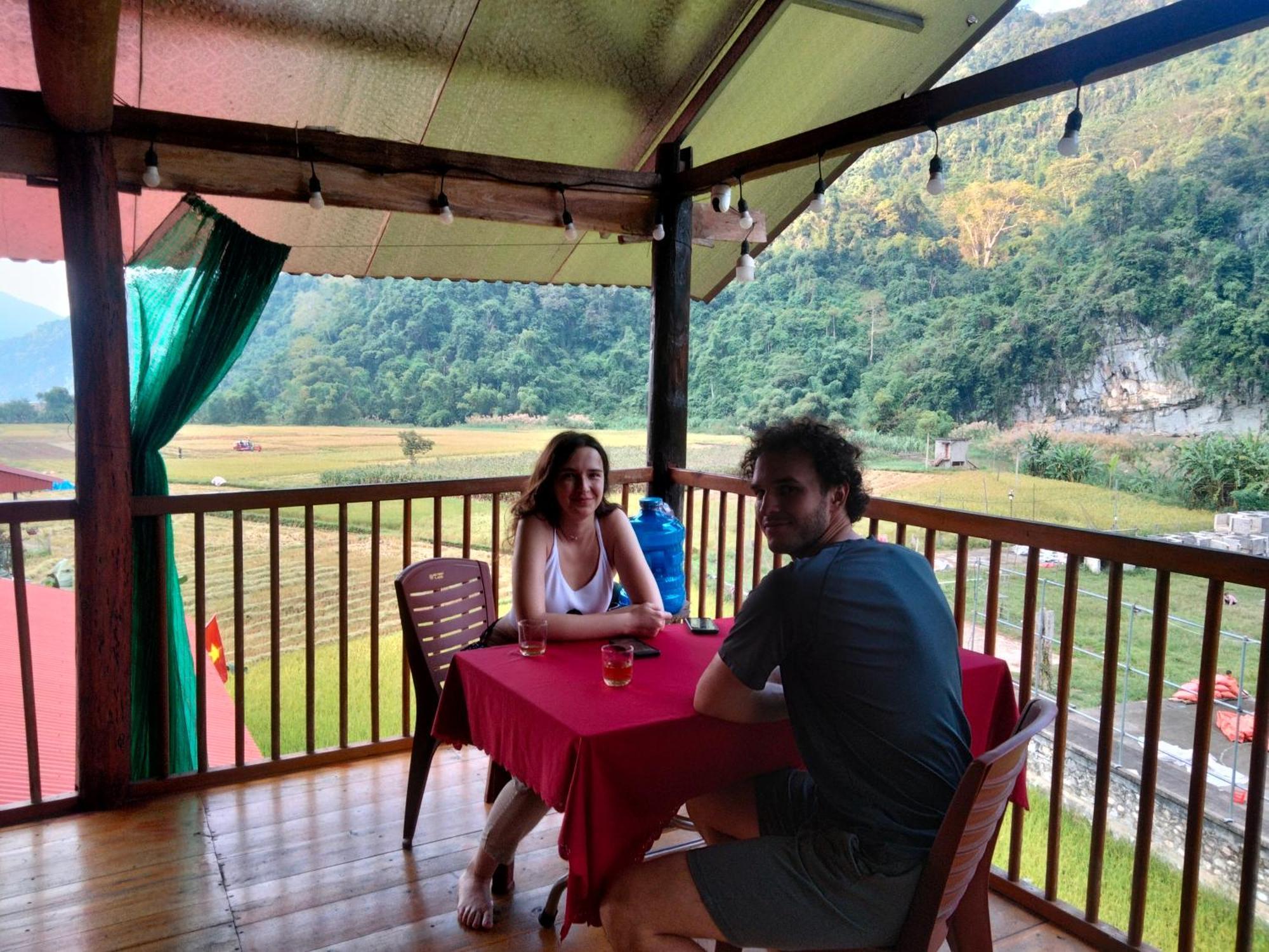 Tran Xuan Homestay Ba Be Esterno foto