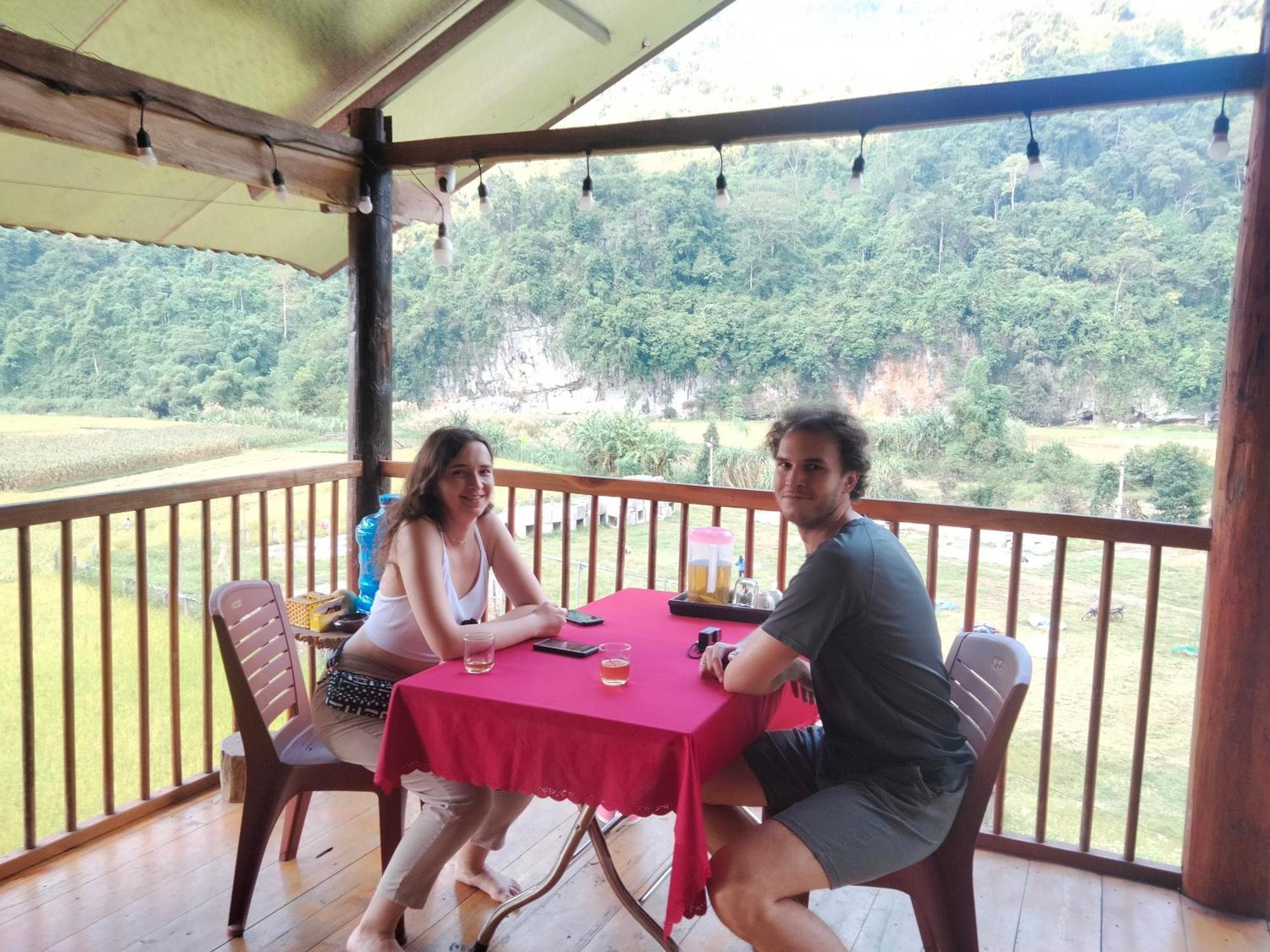 Tran Xuan Homestay Ba Be Esterno foto