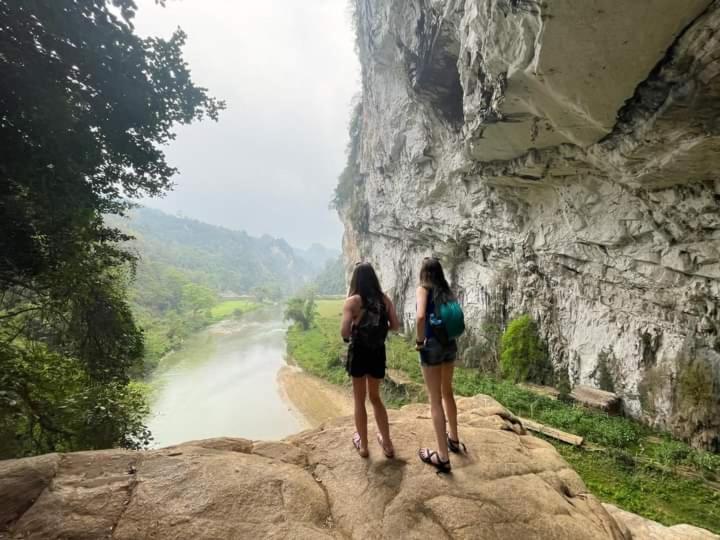 Tran Xuan Homestay Ba Be Esterno foto