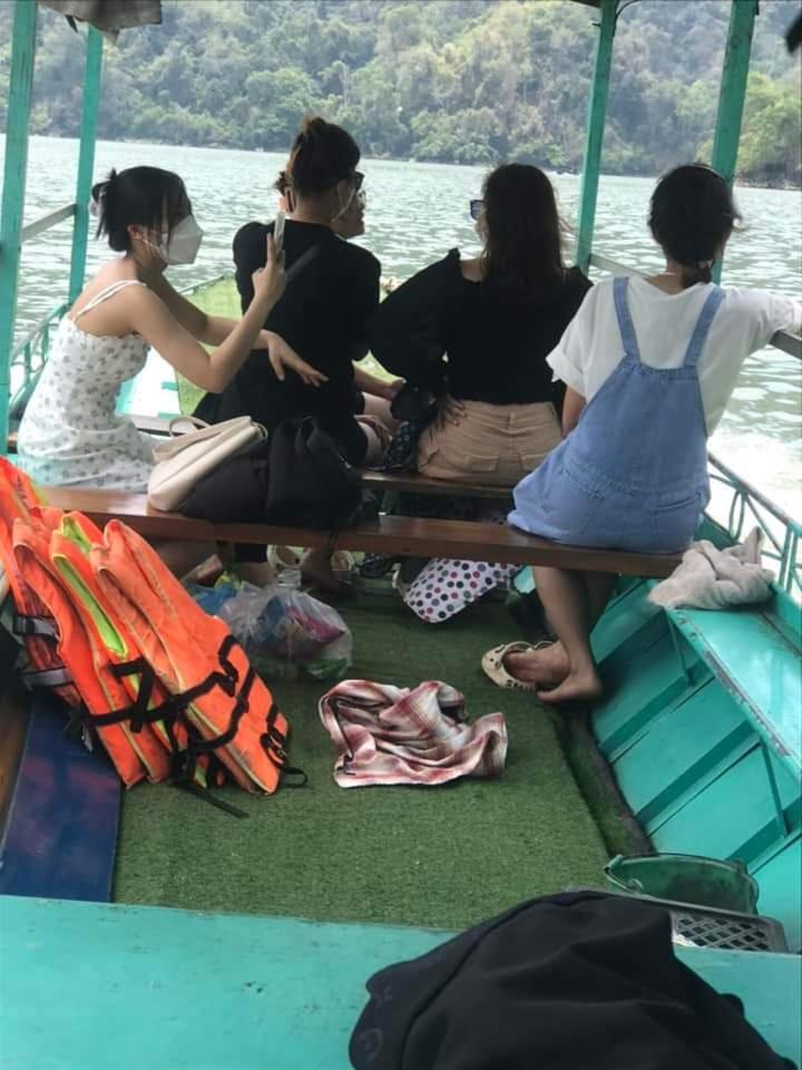 Tran Xuan Homestay Ba Be Esterno foto