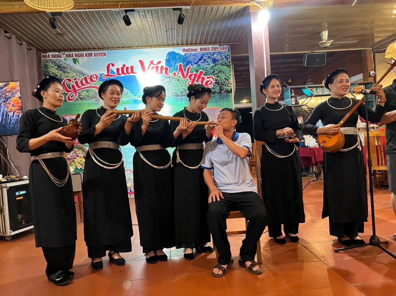 Tran Xuan Homestay Ba Be Esterno foto