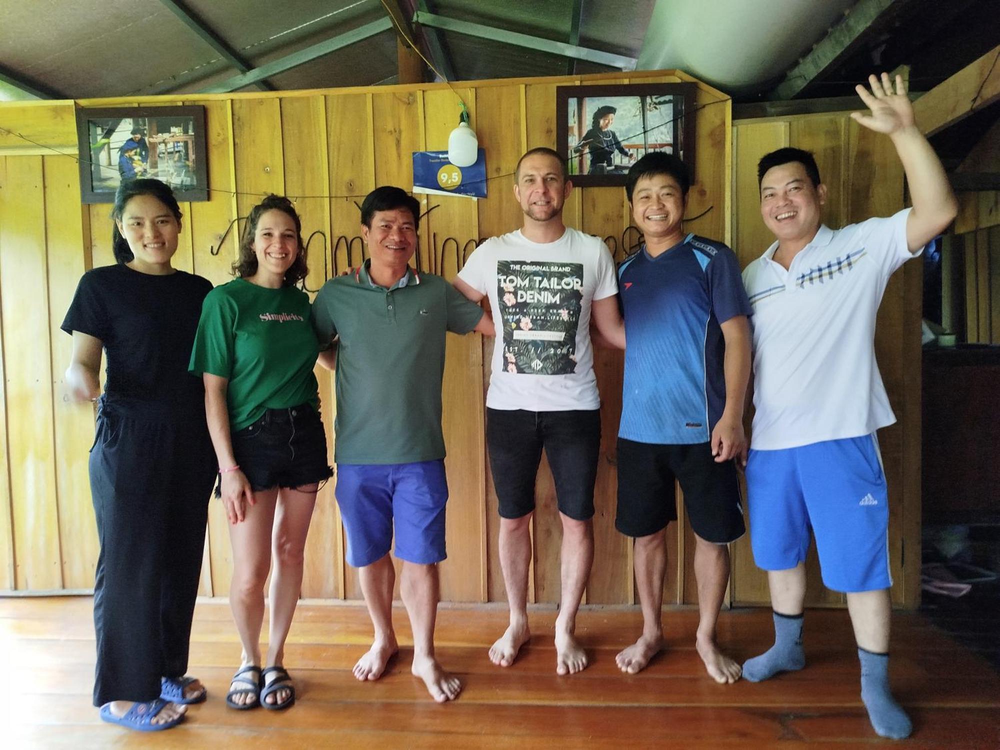 Tran Xuan Homestay Ba Be Esterno foto