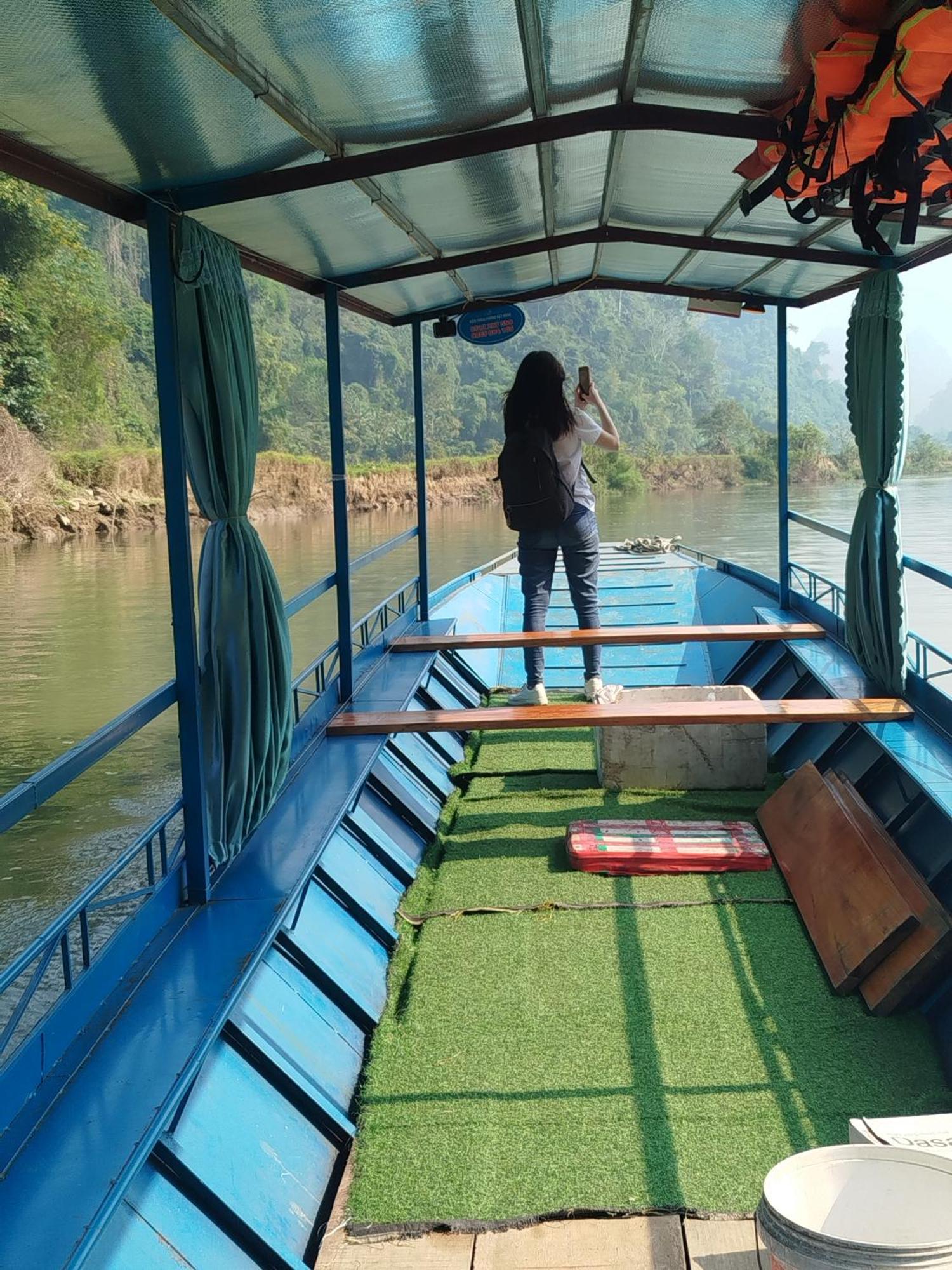 Tran Xuan Homestay Ba Be Esterno foto