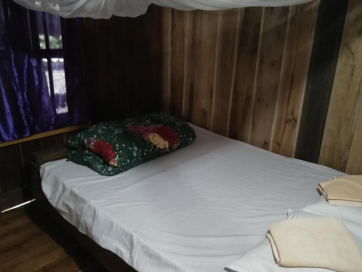 Tran Xuan Homestay Ba Be Esterno foto