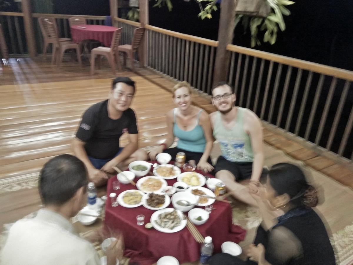 Tran Xuan Homestay Ba Be Esterno foto