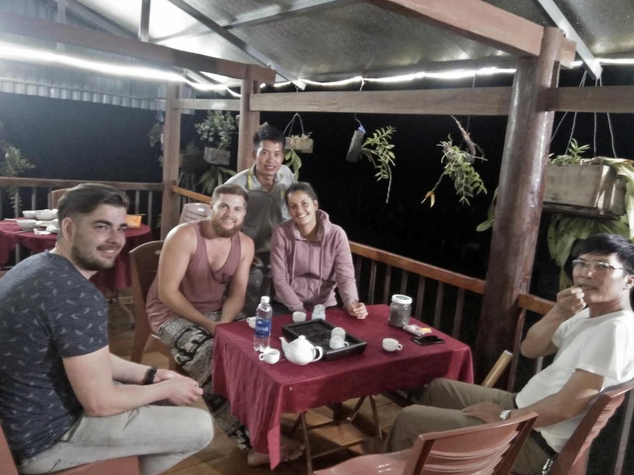Tran Xuan Homestay Ba Be Esterno foto