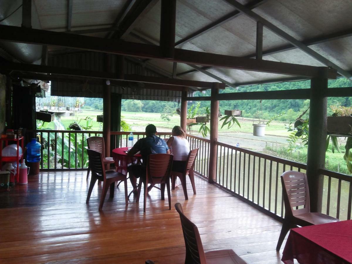 Tran Xuan Homestay Ba Be Esterno foto
