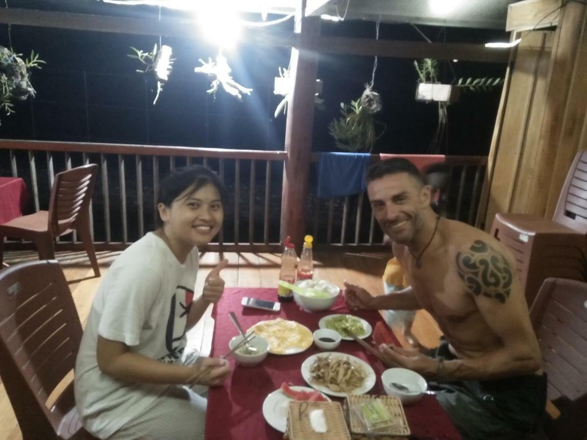 Tran Xuan Homestay Ba Be Esterno foto