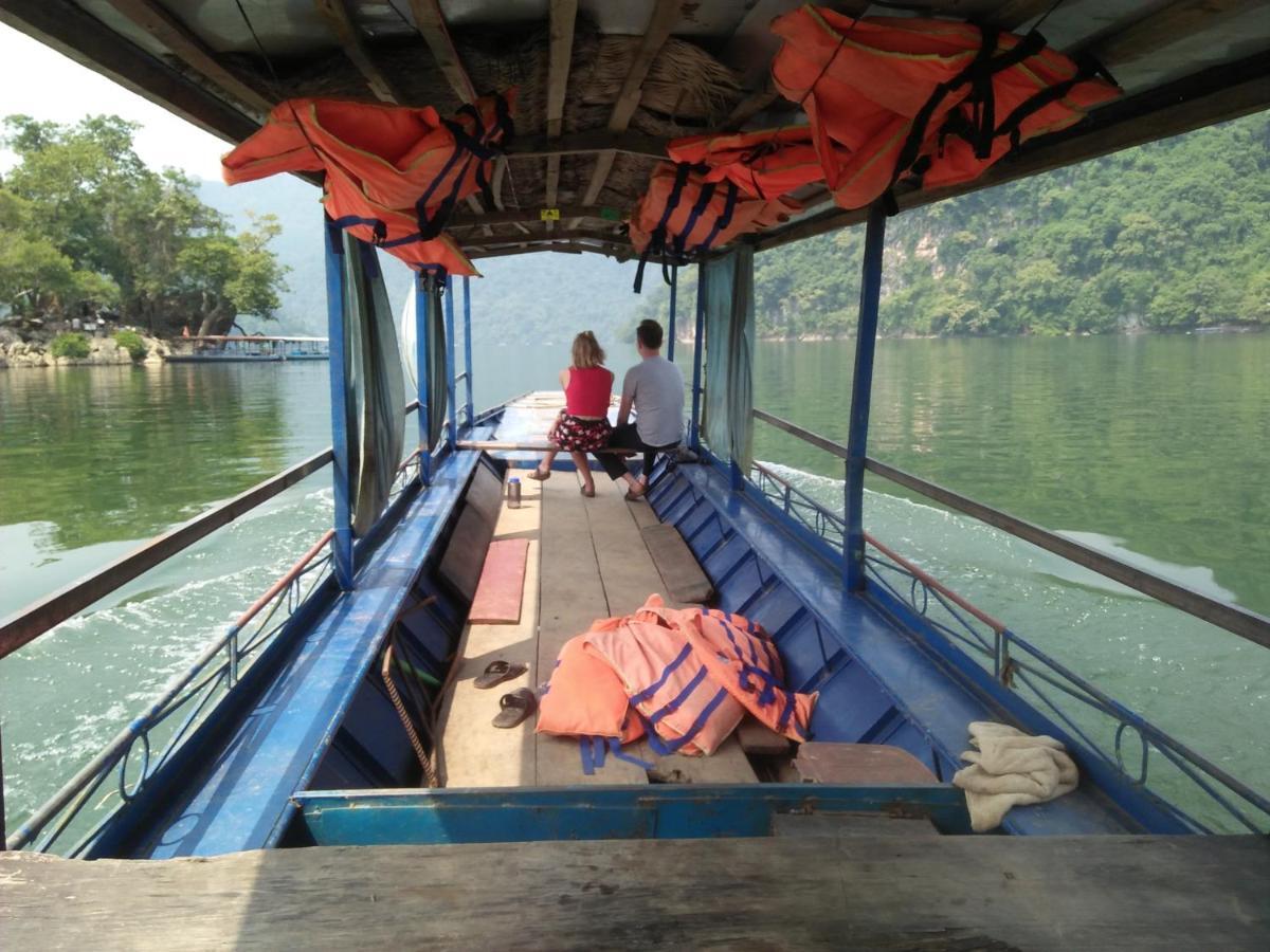 Tran Xuan Homestay Ba Be Esterno foto